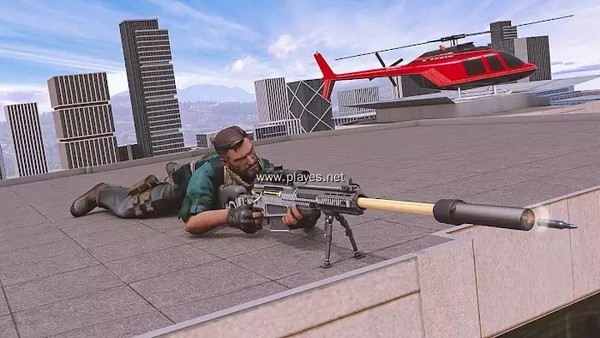 狙击手射击3D狙击手截图