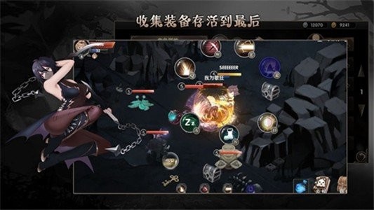 地城蔷薇截图