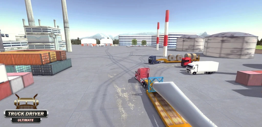Truck Driver Ultimate截图