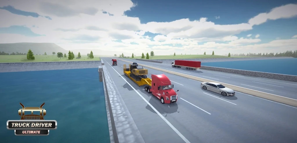 Truck Driver Ultimate截图