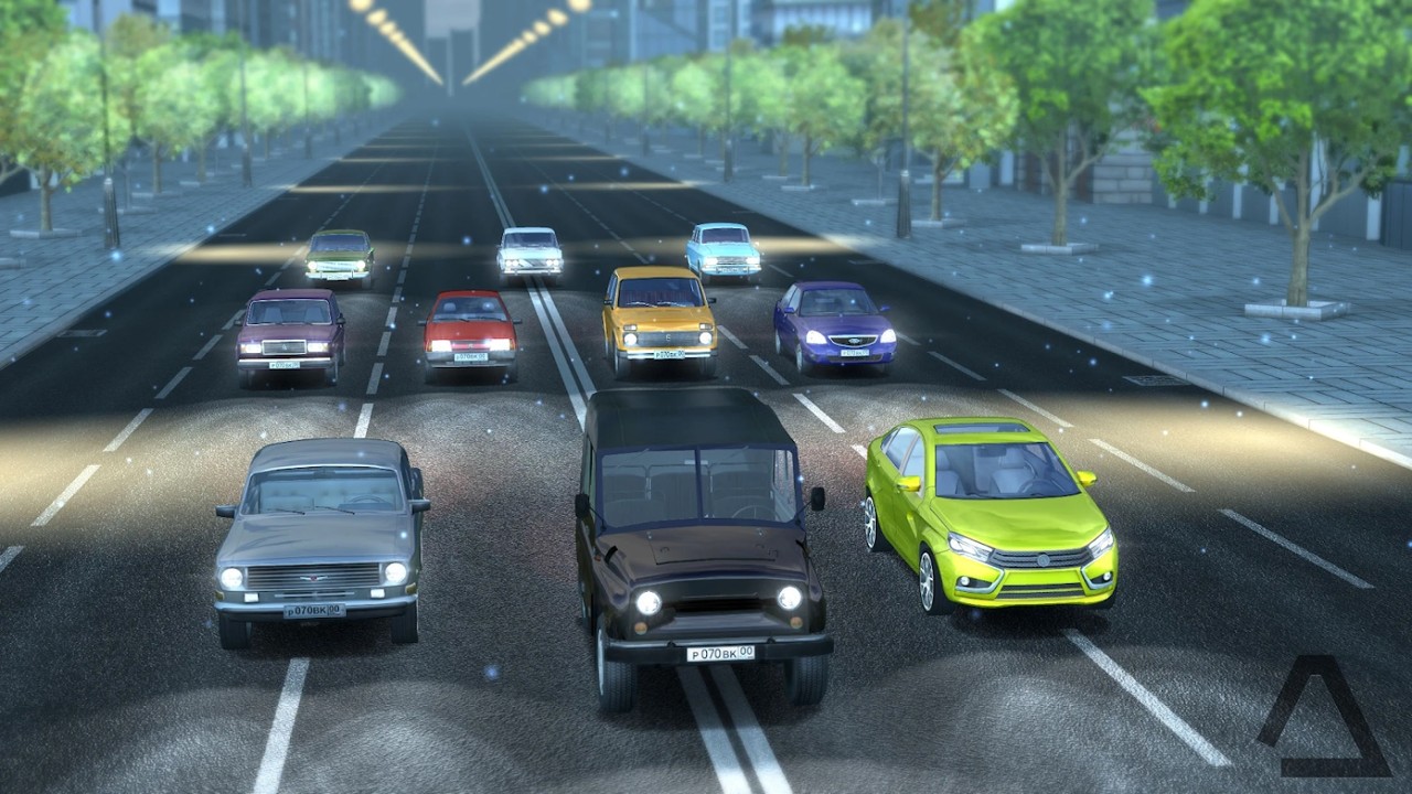 Russian Road Racer截图