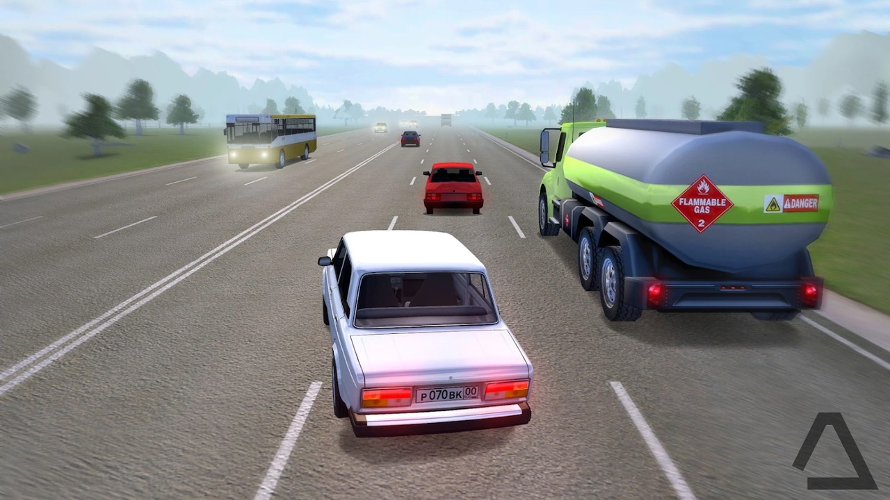 Russian Road Racer截图