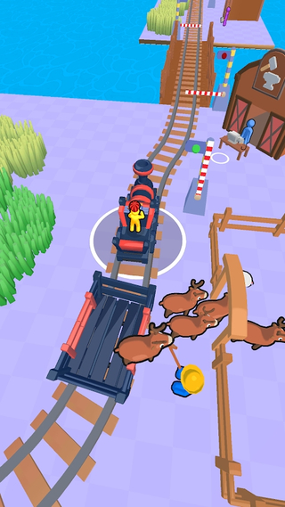 动物火车AnimalTrain截图