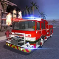 消防车3d模拟器