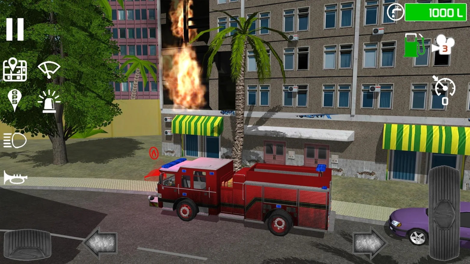 消防车3d模拟器截图