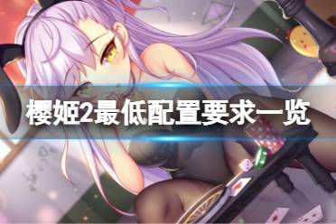《樱姬2》配置要求高吗
