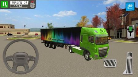 超级卡车停车场super truck-google截图