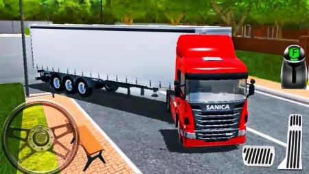 超级卡车停车场super truck-google截图