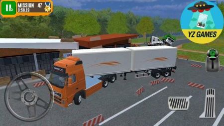 超级卡车停车场super truck-google截图