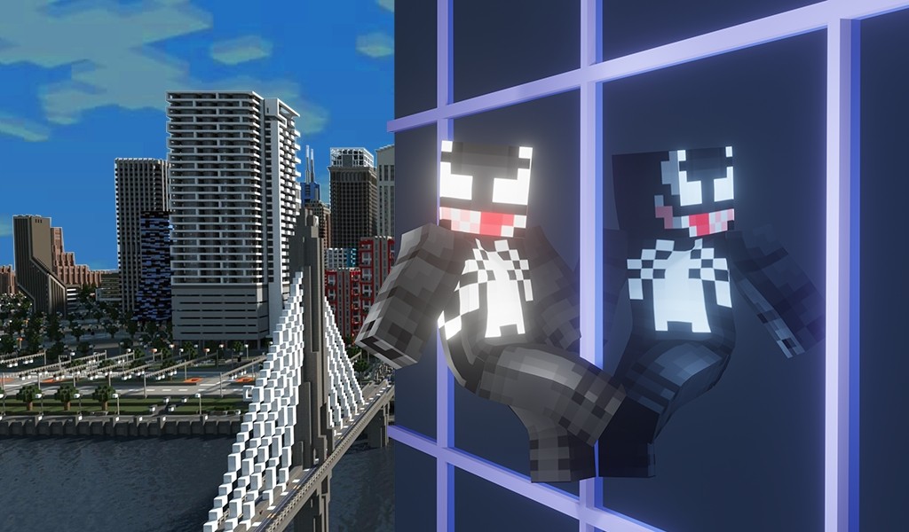 打造外星黑蜘蛛英雄Craft Black Spider截图