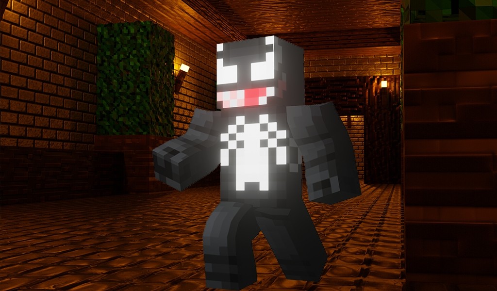 打造外星黑蜘蛛英雄Craft Black Spider截图
