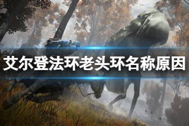 《艾尔登法环》为什么叫老头环