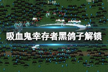 《吸血鬼幸存者》黑鸽子怎么解锁