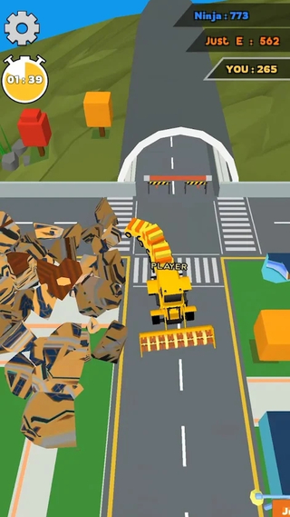 城市拆迁毁灭City Demolition: Destruction截图