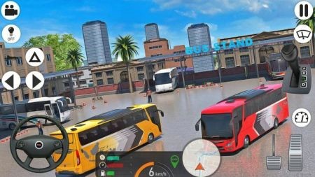 长途汽车驾驶模拟3D截图