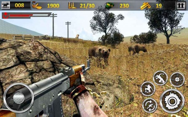 狙击兵动物射手截图