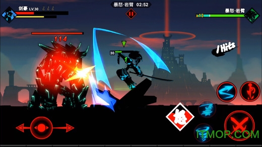 火柴人联盟2百度帐号版截图