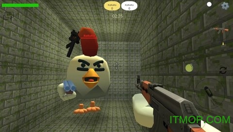 公鸡射截图