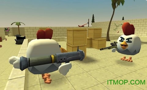 公鸡射截图