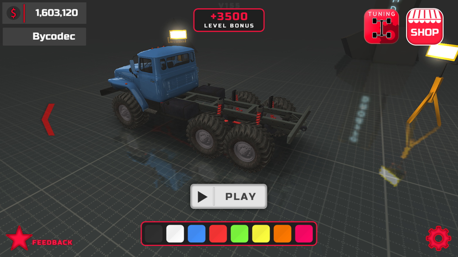 越野车3d汽车截图