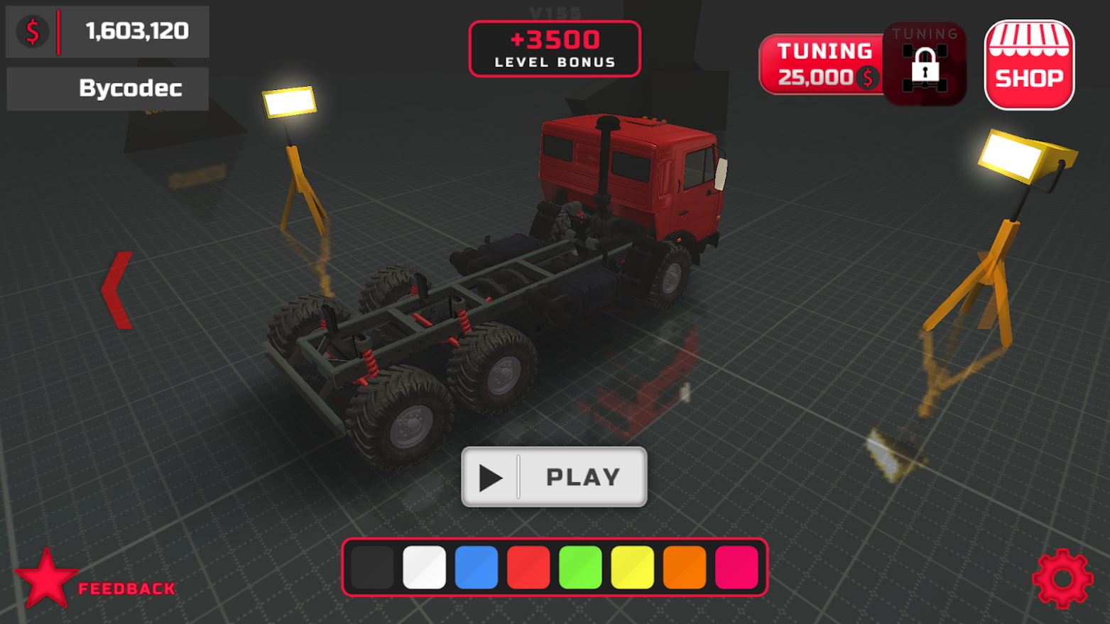 越野车3d汽车截图