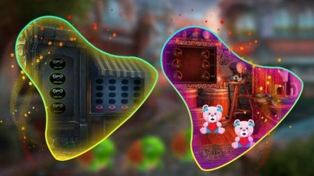 疯狂斧头怪物逃跑截图