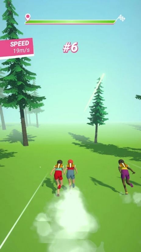 闪跑3D截图