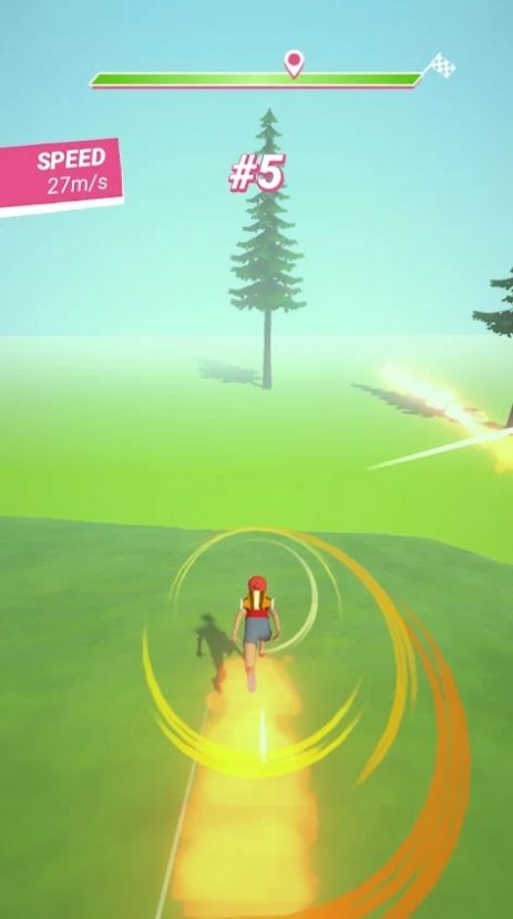 闪跑3D截图