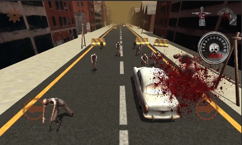 腐烂僵尸路截图