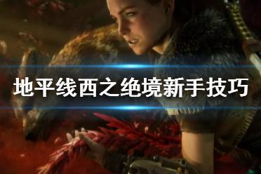 《地平线西之绝境》新手怎么玩