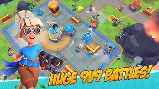 繁荣海滩前线Boom Beach FL截图
