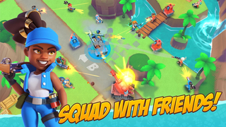 繁荣海滩前线Boom Beach FL截图