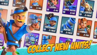 繁荣海滩前线Boom Beach FL截图