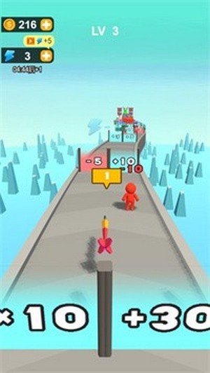 箭步如飞3D截图