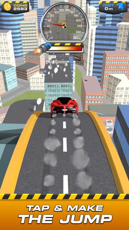 终极赛车跳跃坡道截图