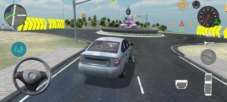 真实印度汽车模拟器3d截图