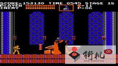 FC恶魔城3美版hack