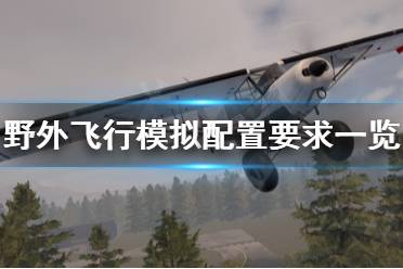 《野外飞行模拟》配置要求怎么样