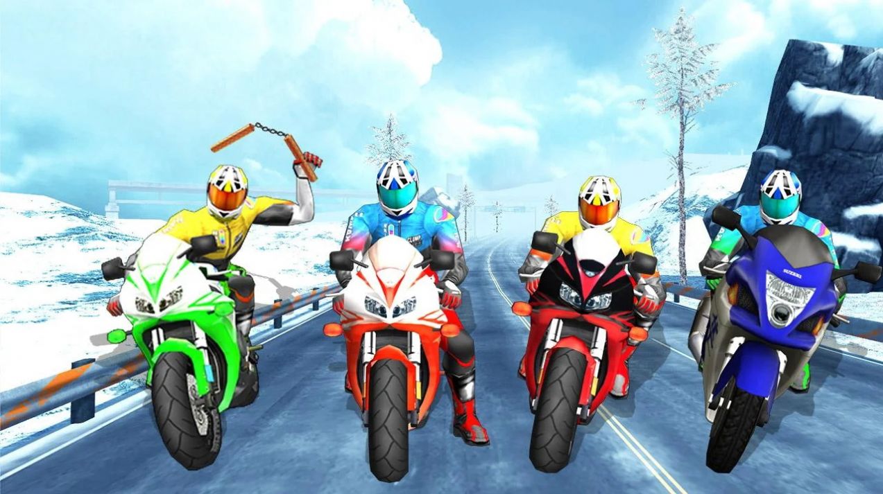 城市暴力摩托(Road Rash Rider)截图