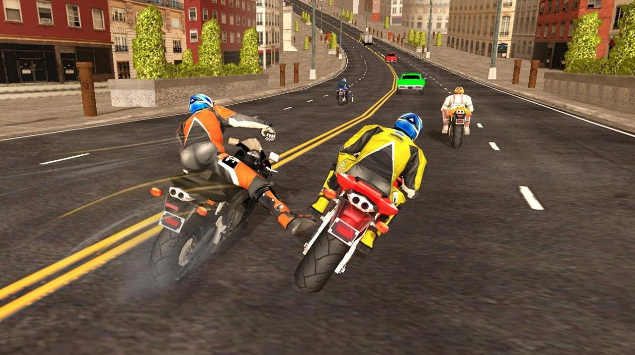 城市暴力摩托(Road Rash Rider)截图