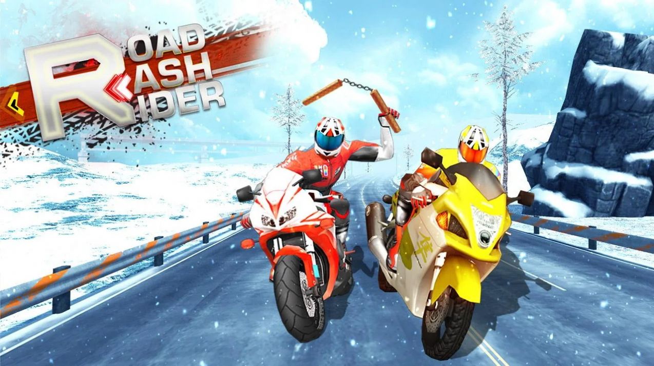 城市暴力摩托(Road Rash Rider)截图