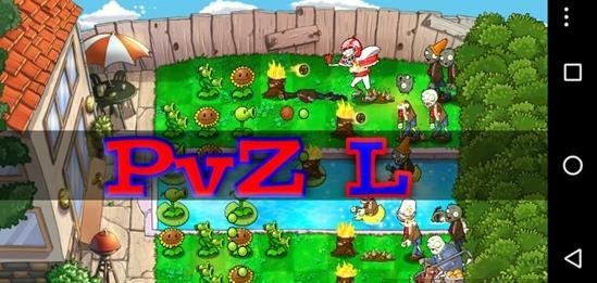 植物大战僵尸PvZL版截图