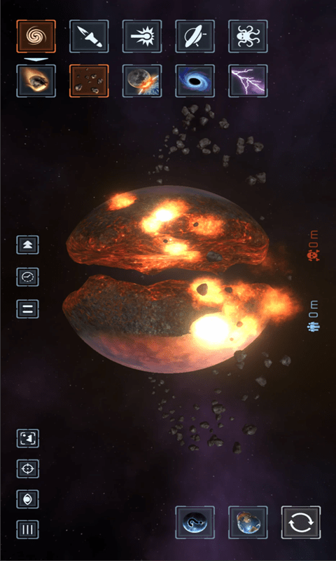 星球粉末模拟器截图
