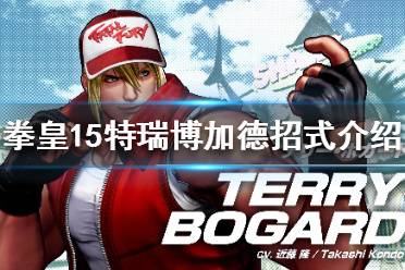 《拳皇15》特瑞博加德怎么玩