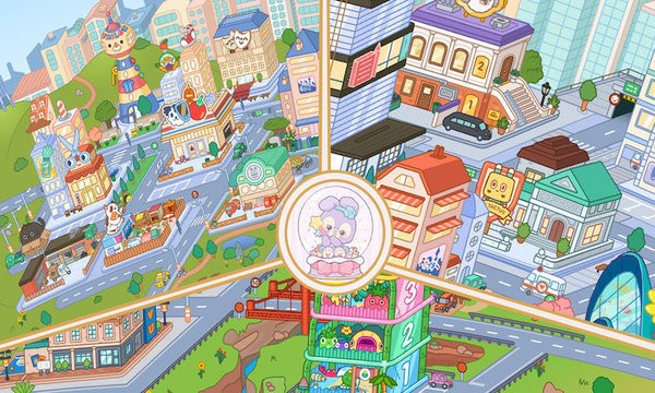 托卡城市小小世界截图