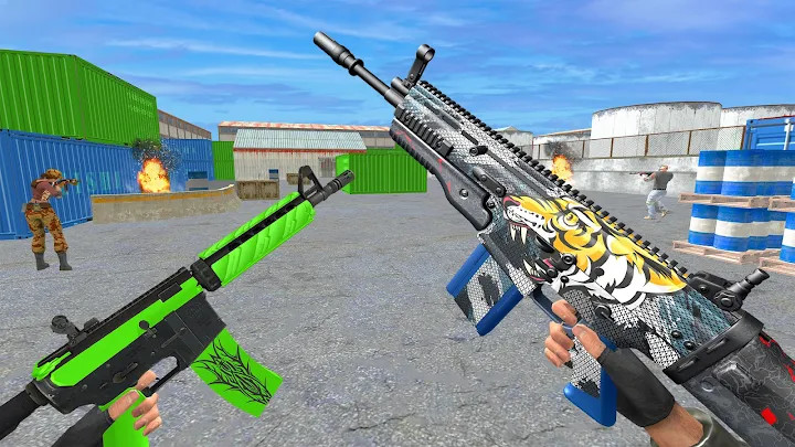 Gun Game 3d截图