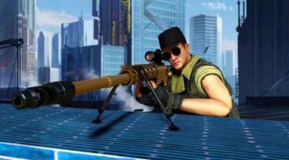 狙击滤镜FPS射击截图