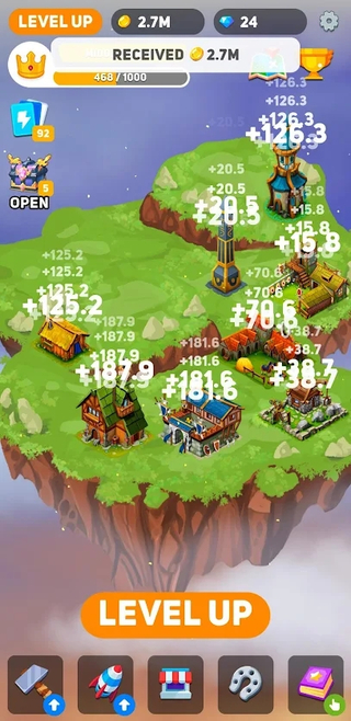 Idleville截图