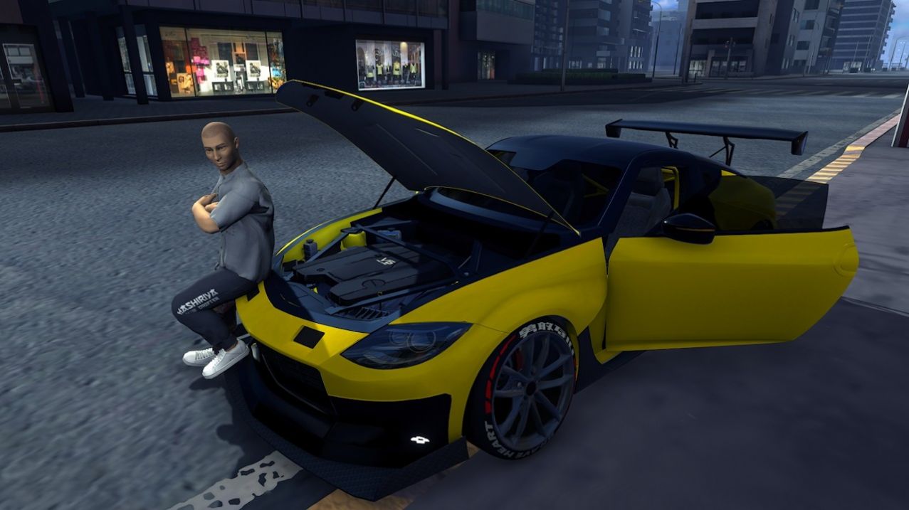 Hashiriya Drifter Car Racing截图