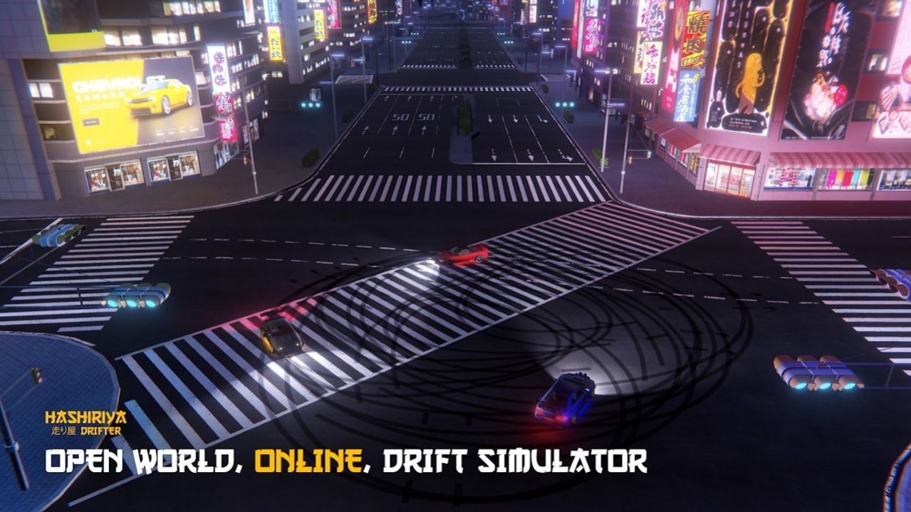 Hashiriya Drifter Car Racing截图